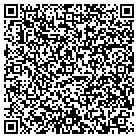 QR code with T W Digi Ph Training contacts