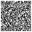 QR code with S & E LLC contacts