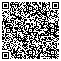 QR code with N J C D C contacts