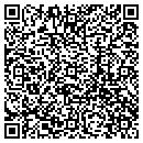 QR code with M W R Inc contacts