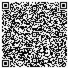 QR code with P & O Global Technologies contacts