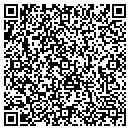 QR code with R Computers Inc contacts