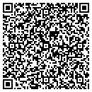 QR code with R B Oneil contacts