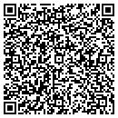 QR code with G P S B S contacts