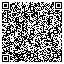 QR code with W A C P T V contacts