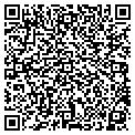 QR code with C B Six contacts