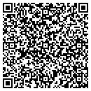 QR code with P R Fusion contacts