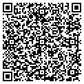 QR code with E S & H contacts