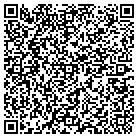 QR code with Hibbing Internet By Satellite contacts