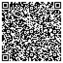 QR code with E Carthage contacts