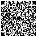QR code with J B Service contacts
