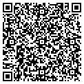 QR code with E & R Penn contacts
