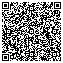 QR code with H C Farms contacts