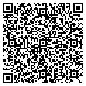 QR code with K & M T Services contacts