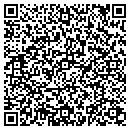 QR code with B & B Foundations contacts