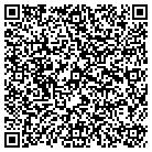 QR code with H O H Water Technology contacts
