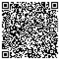 QR code with T & G Corp contacts