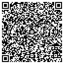 QR code with H & M American Technology Inc contacts