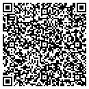 QR code with P M Construction contacts