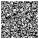 QR code with K. T. Web Designers contacts