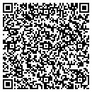 QR code with K & E Technology contacts