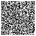QR code with K & M Mutli Service contacts