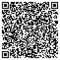 QR code with James R Cook contacts