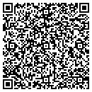 QR code with P Pd contacts