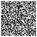 QR code with AXZM contacts