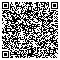 QR code with W M Technology contacts
