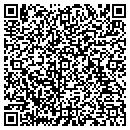 QR code with J E Moody contacts