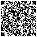 QR code with S & C Web Design contacts