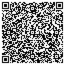 QR code with P T Web Media Inc contacts