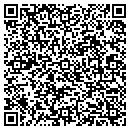 QR code with E W Wright contacts