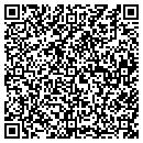 QR code with E Cosway contacts