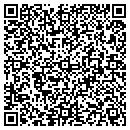 QR code with B P Newman contacts