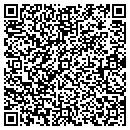 QR code with C B R A Inc contacts