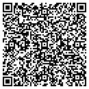 QR code with P&L Solar contacts