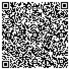 QR code with H R L Haley Research Laboratory contacts