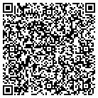 QR code with A & T Satellite Security contacts