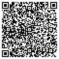 QR code with Pamelas Day Care contacts
