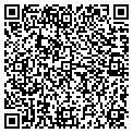 QR code with T C R contacts