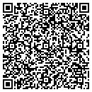 QR code with L & E Research contacts