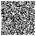 QR code with C R Travel contacts
