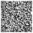 QR code with P M R Incorporated contacts