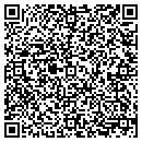 QR code with H R & Assoc Inc contacts
