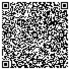 QR code with M Lathrop Septic Service contacts