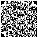 QR code with S & V Masonry contacts