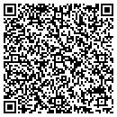 QR code with K S & R Insite contacts