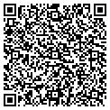QR code with MJM Service contacts